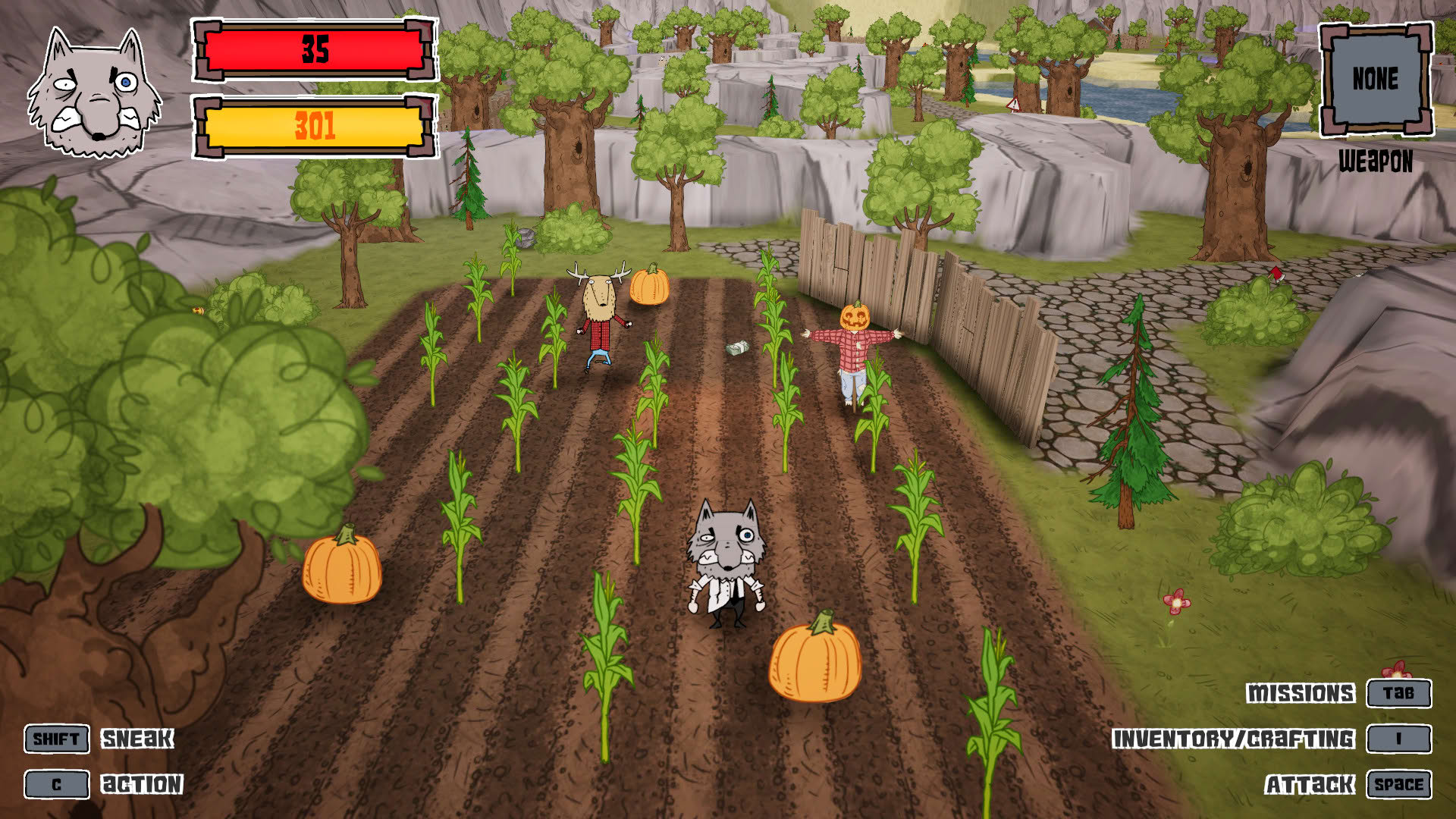 Screenshot for Psycho Wolf