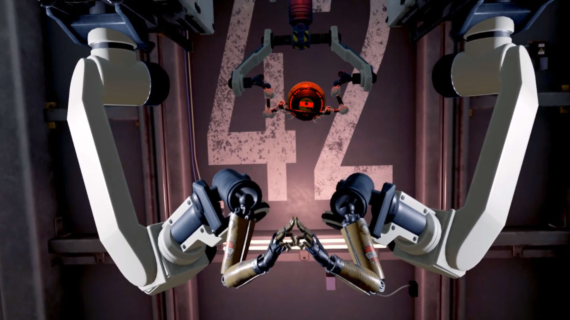 Screenshot for Aperture Hand Lab