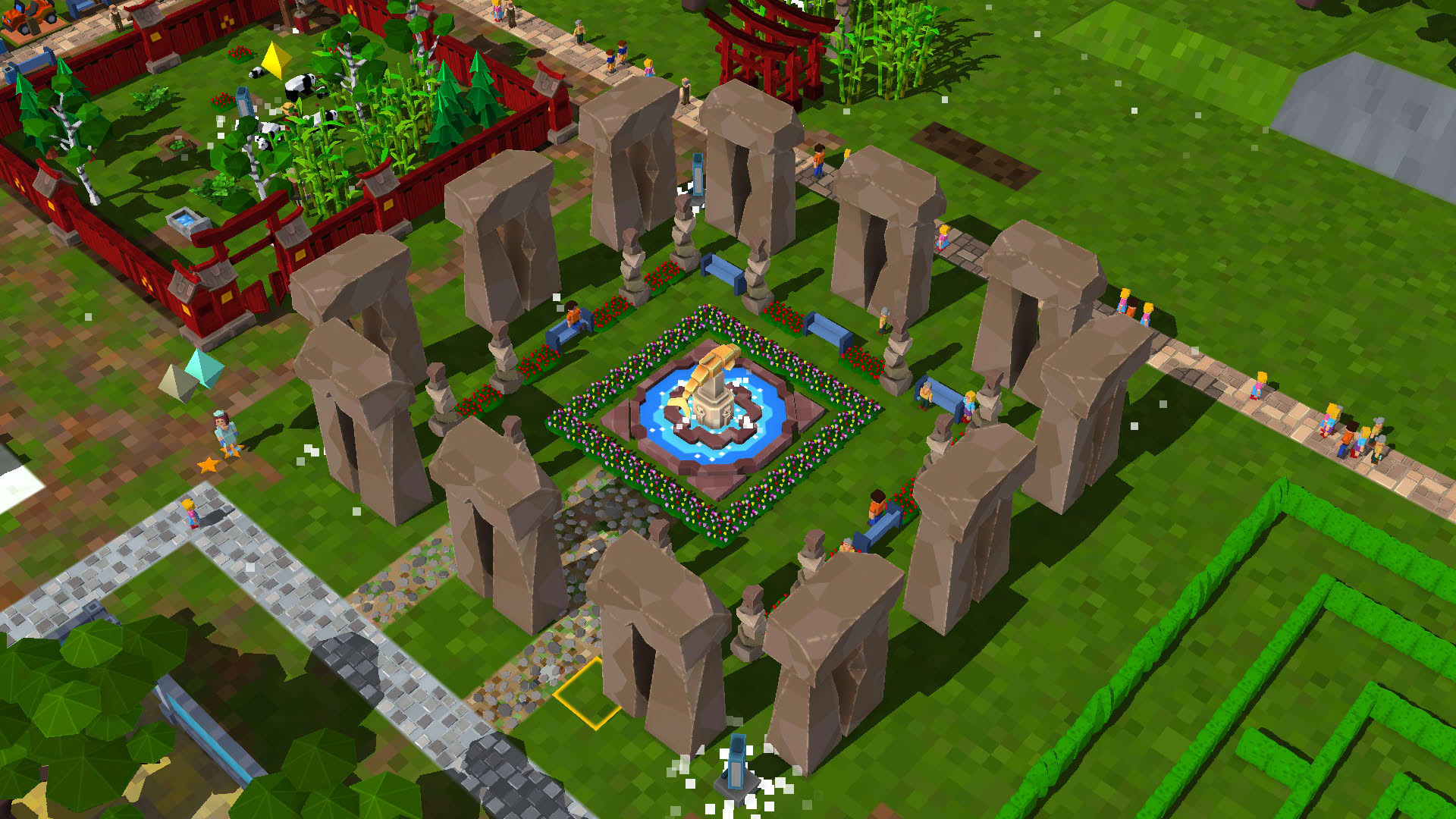 Screenshot for Zoo Constructor