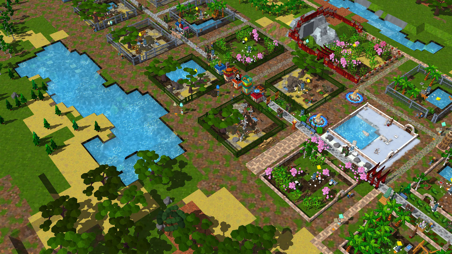 Screenshot for Zoo Constructor