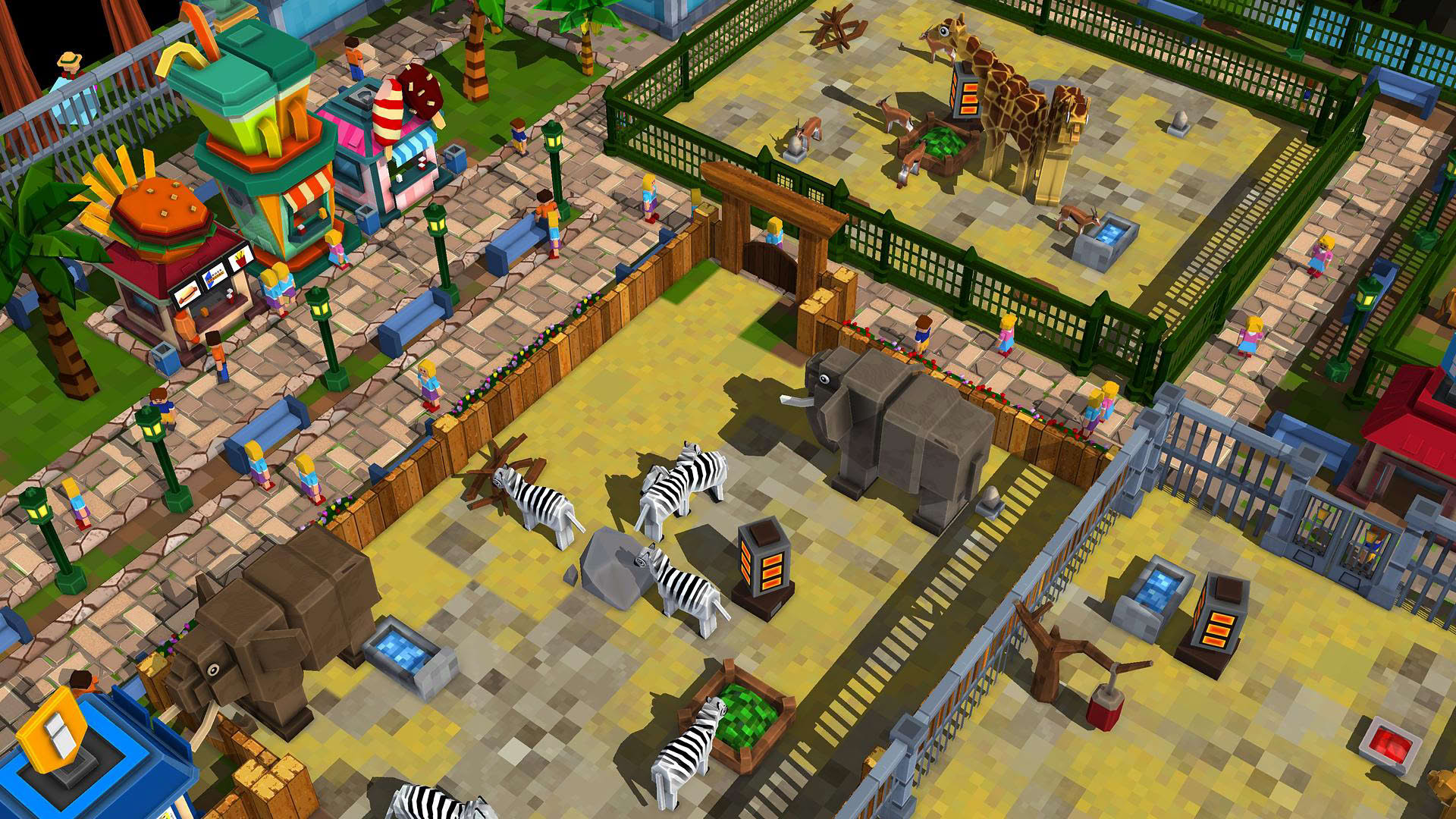 Screenshot for Zoo Constructor