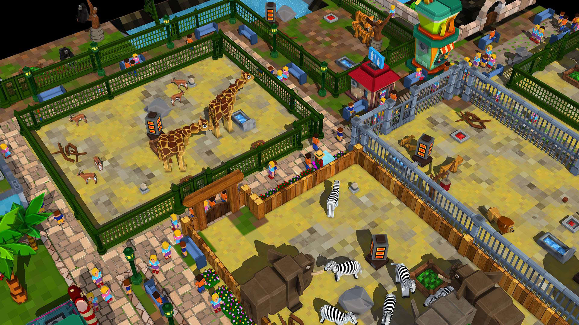 Screenshot for Zoo Constructor