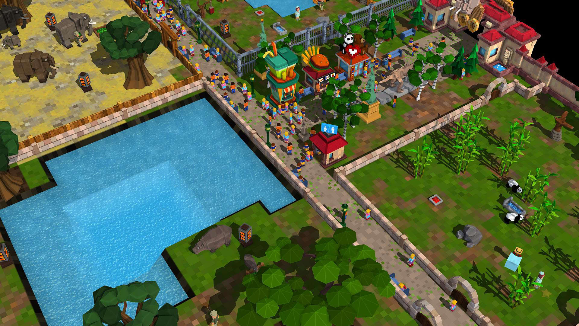 Screenshot for Zoo Constructor