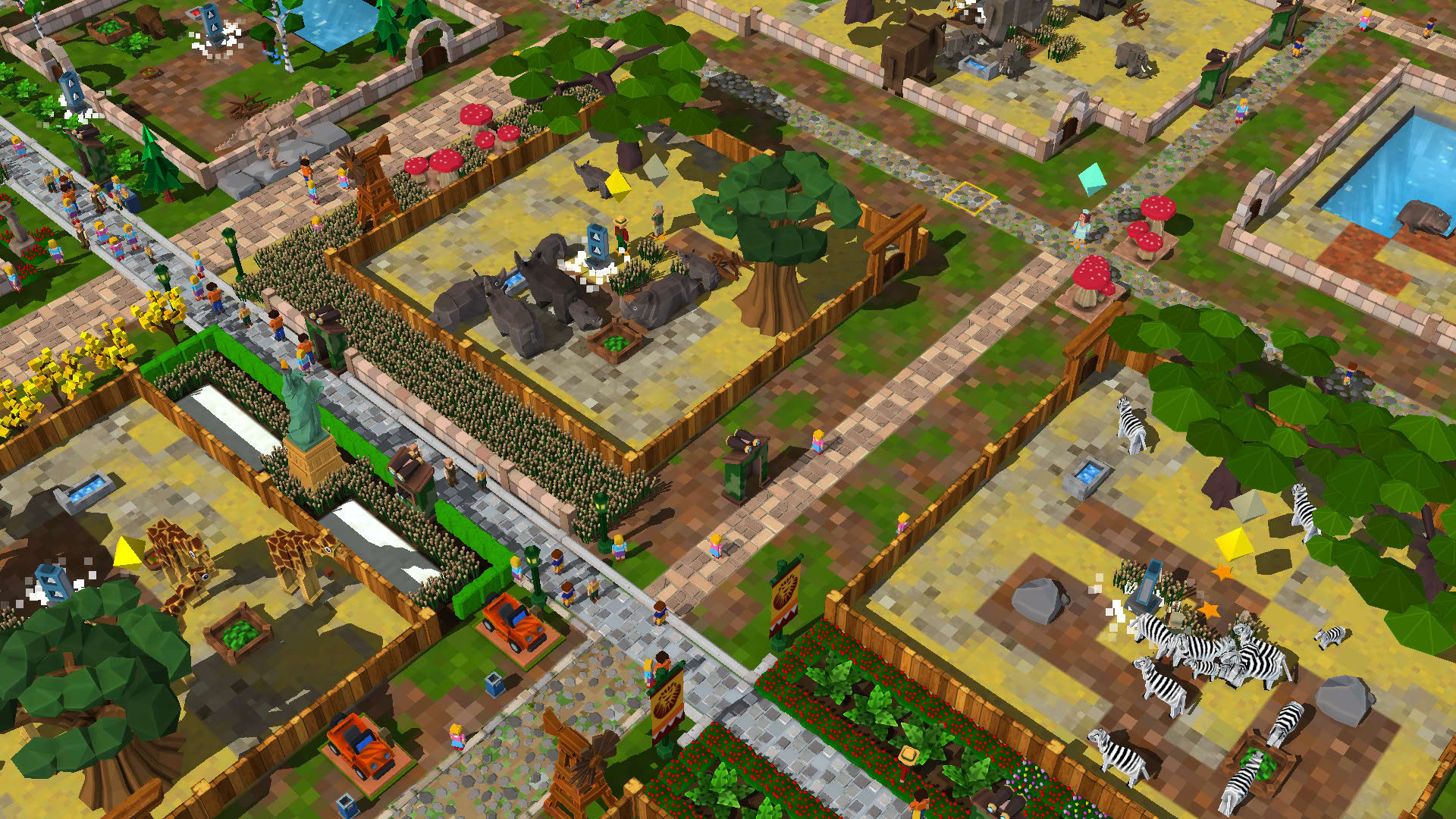 Screenshot for Zoo Constructor