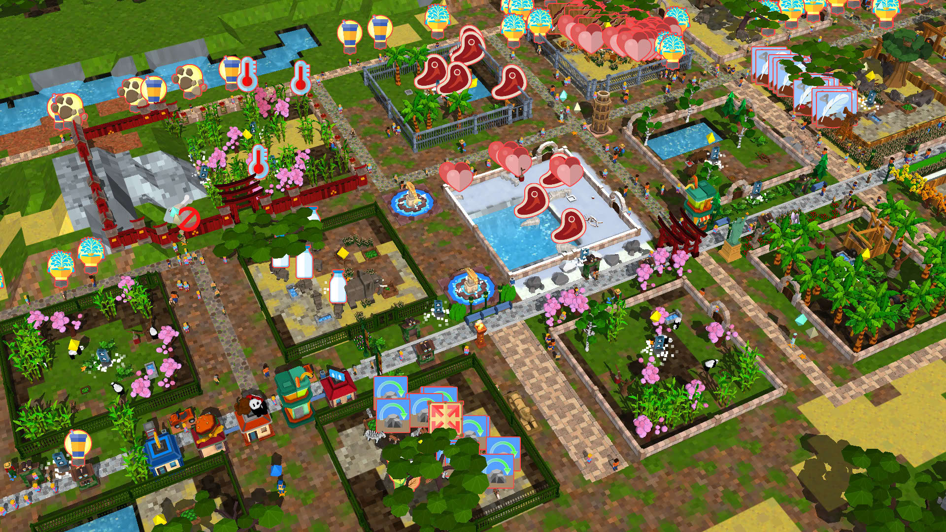 Screenshot for Zoo Constructor