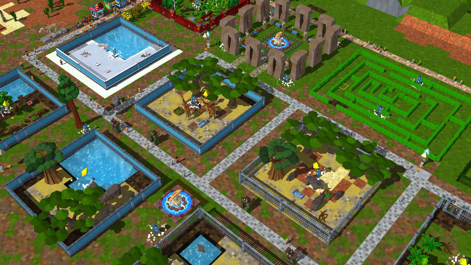 Screenshot for Zoo Constructor