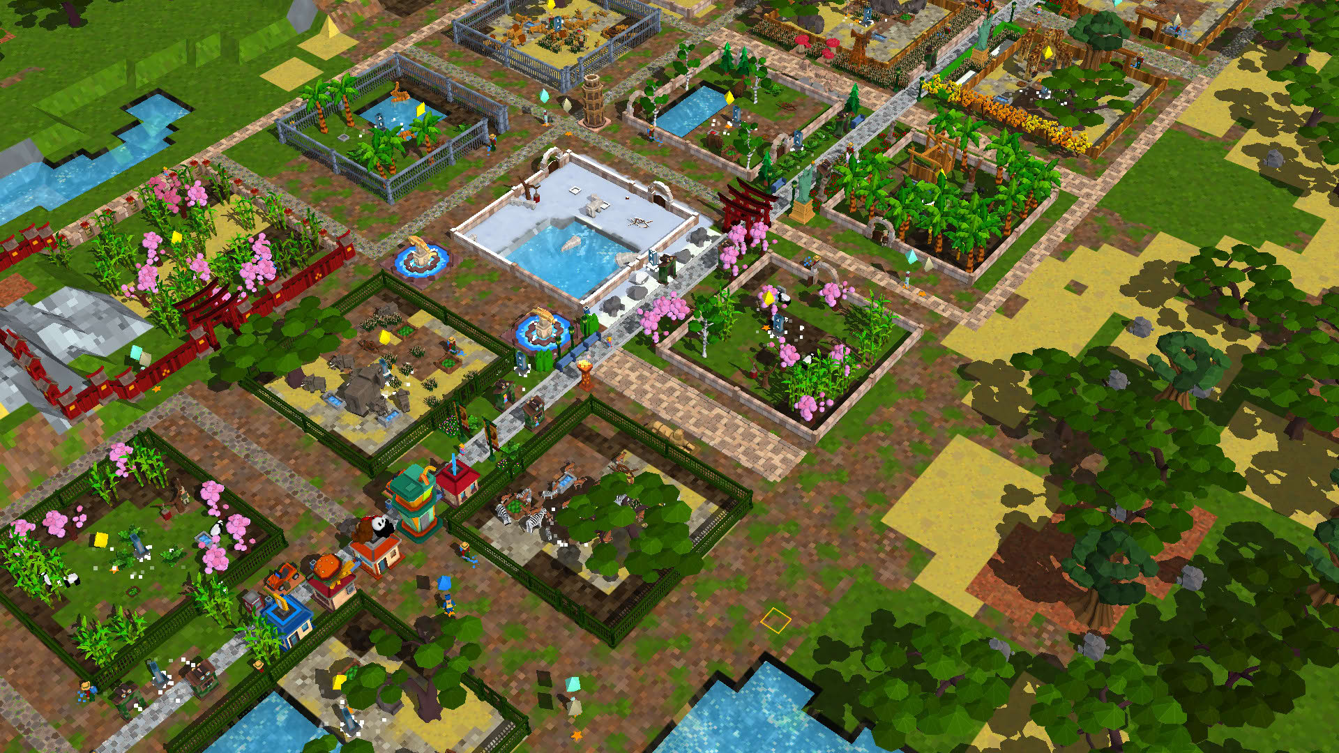 Screenshot for Zoo Constructor