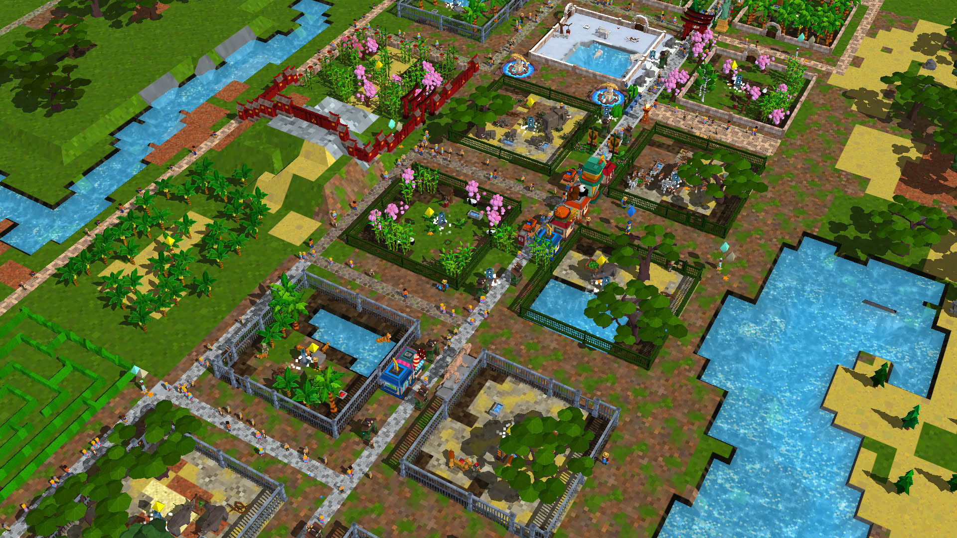 Screenshot for Zoo Constructor