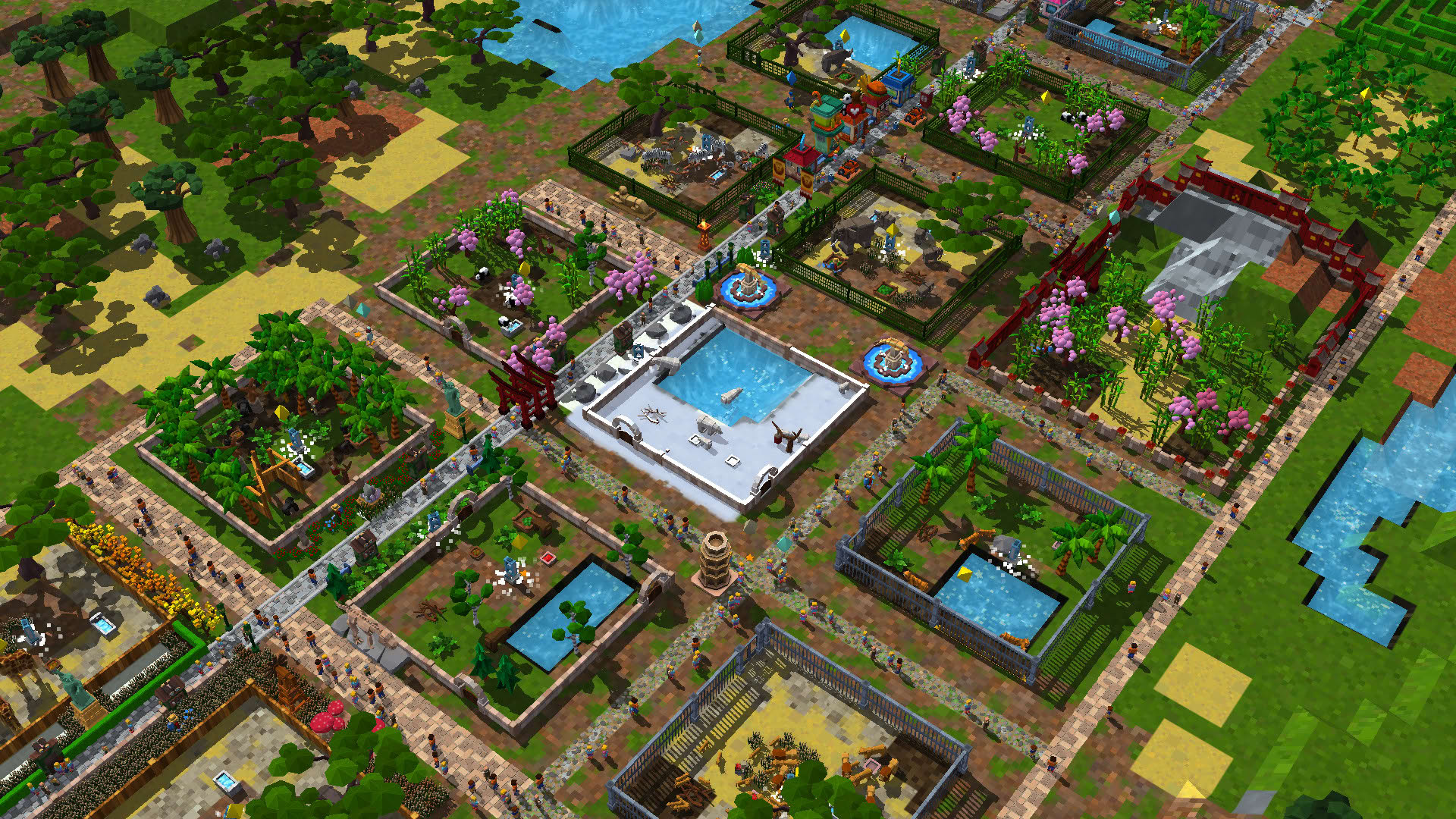 Screenshot for Zoo Constructor