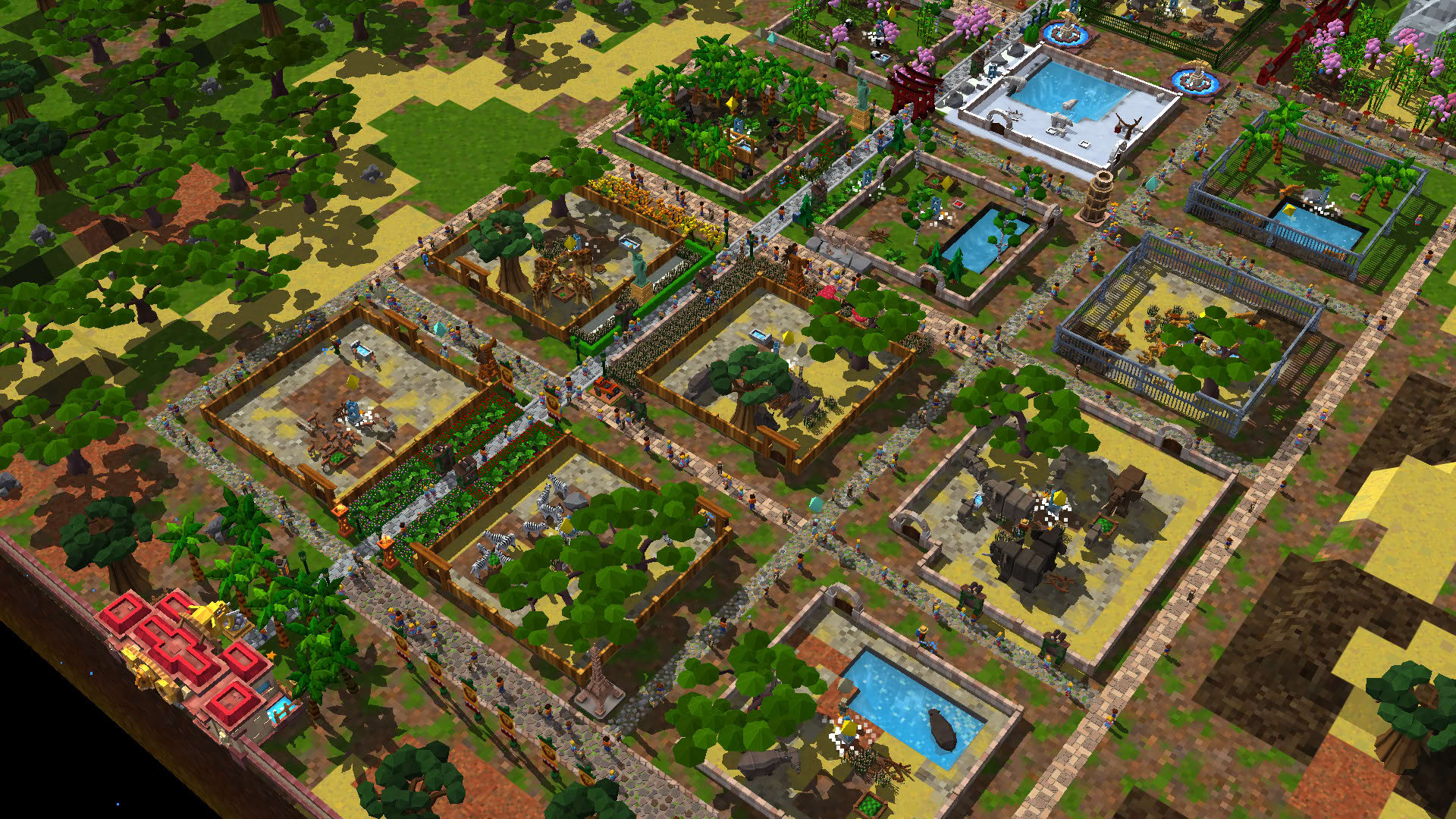 Screenshot for Zoo Constructor