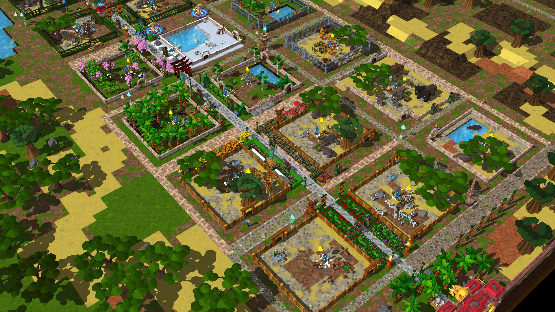 Screenshot for Zoo Constructor