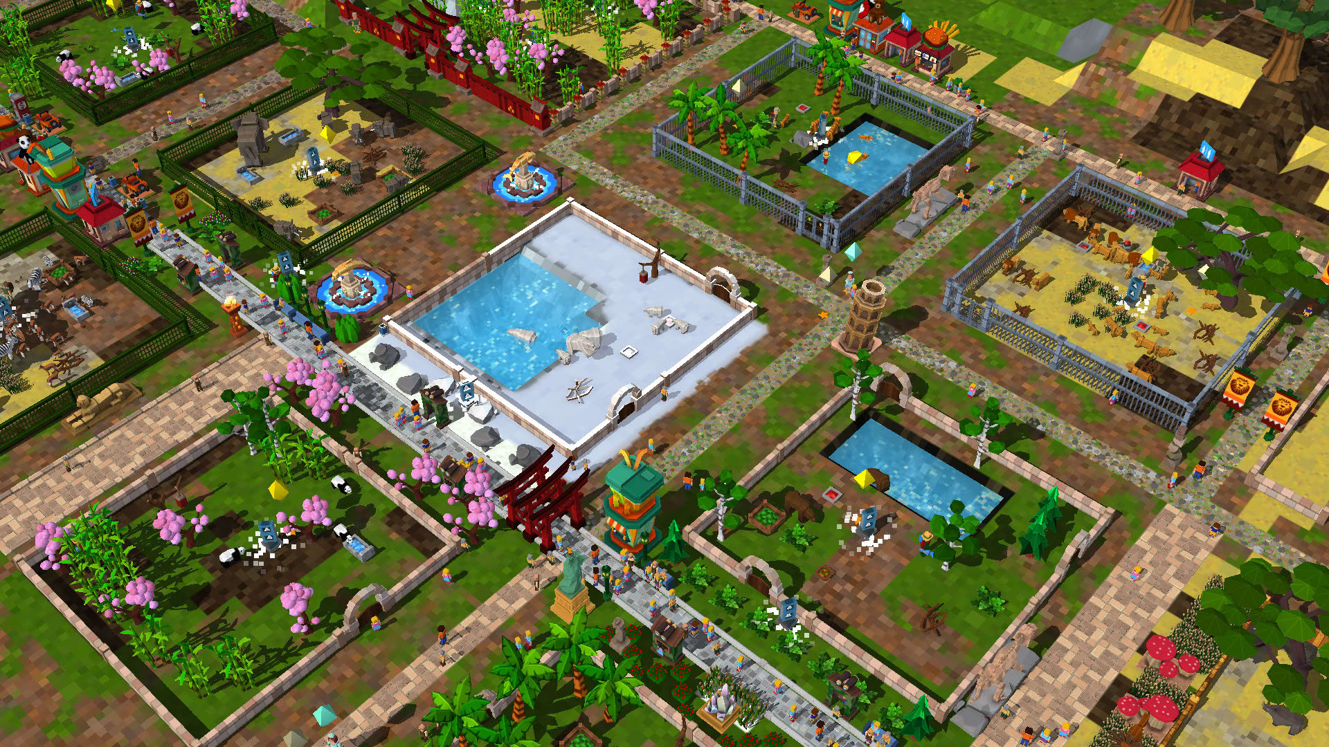 Screenshot for Zoo Constructor