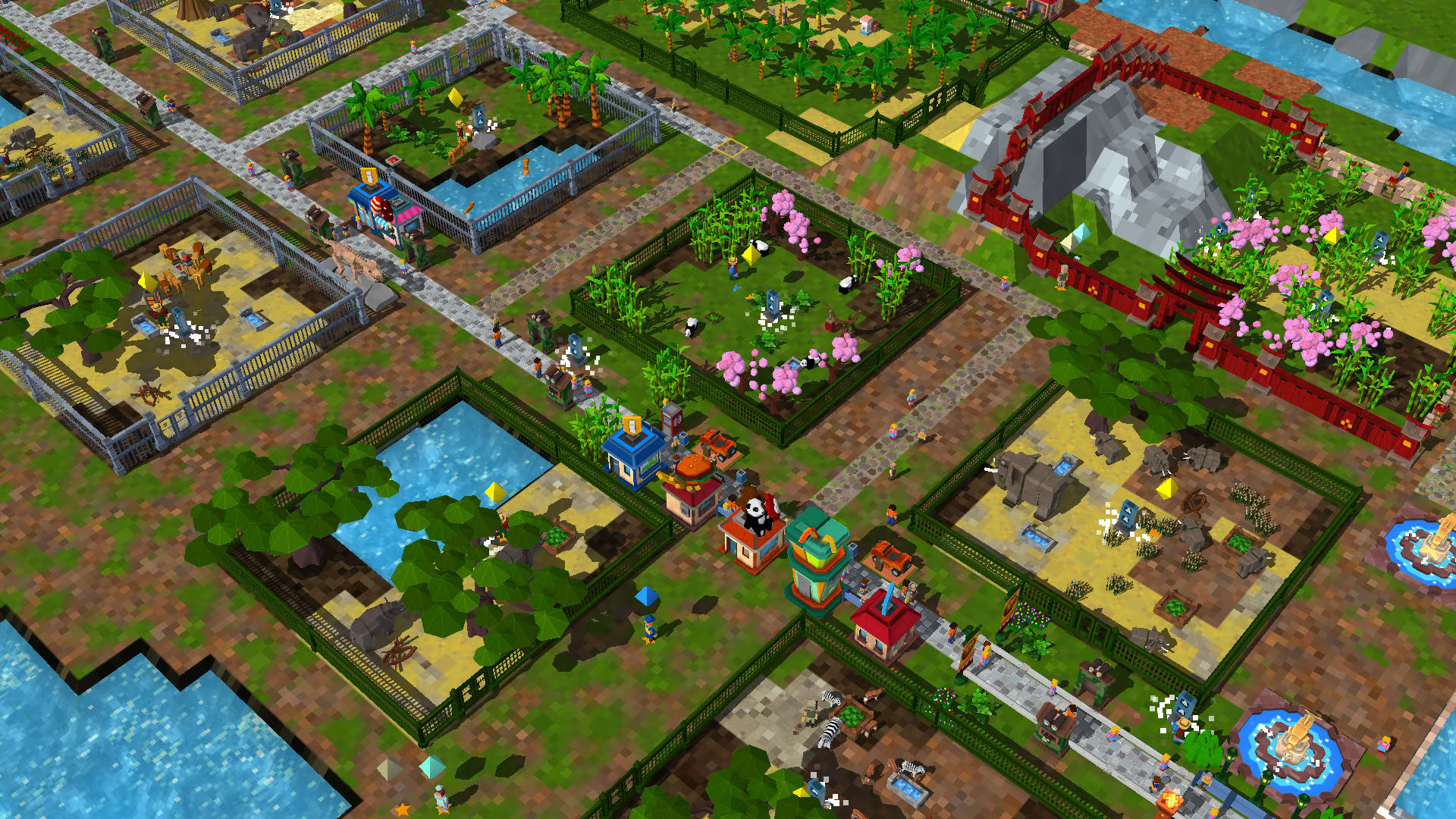 Screenshot for Zoo Constructor