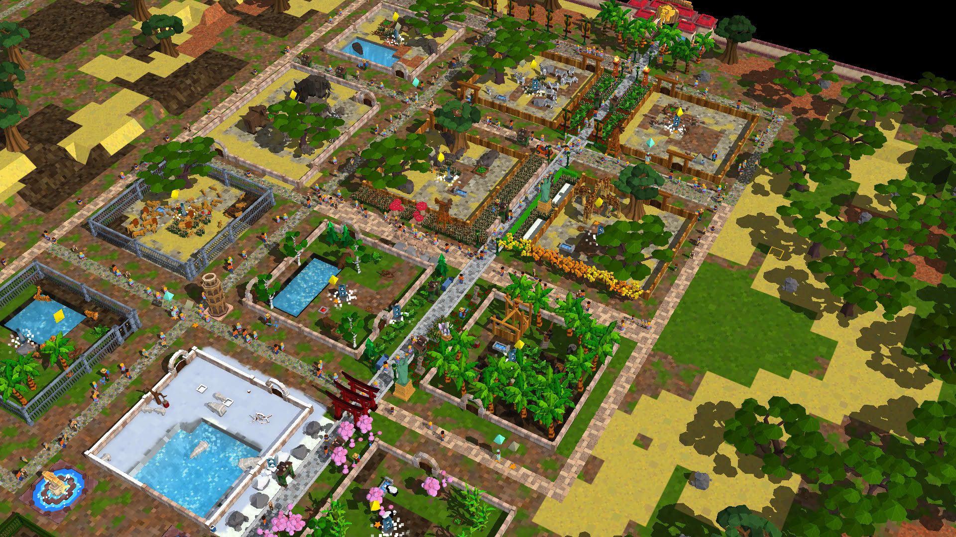 Screenshot for Zoo Constructor