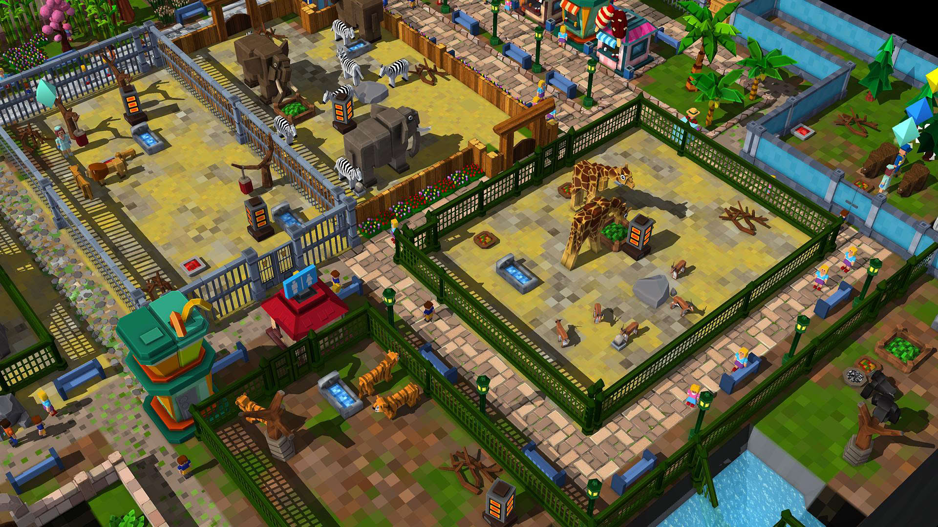 Screenshot for Zoo Constructor