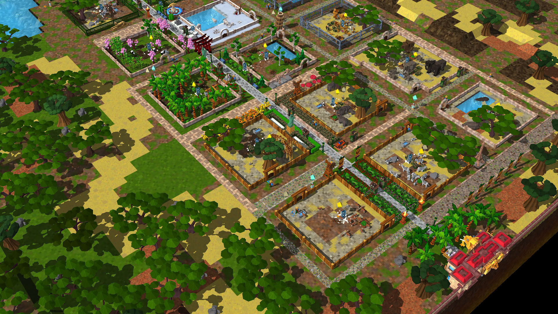 Screenshot for Zoo Constructor