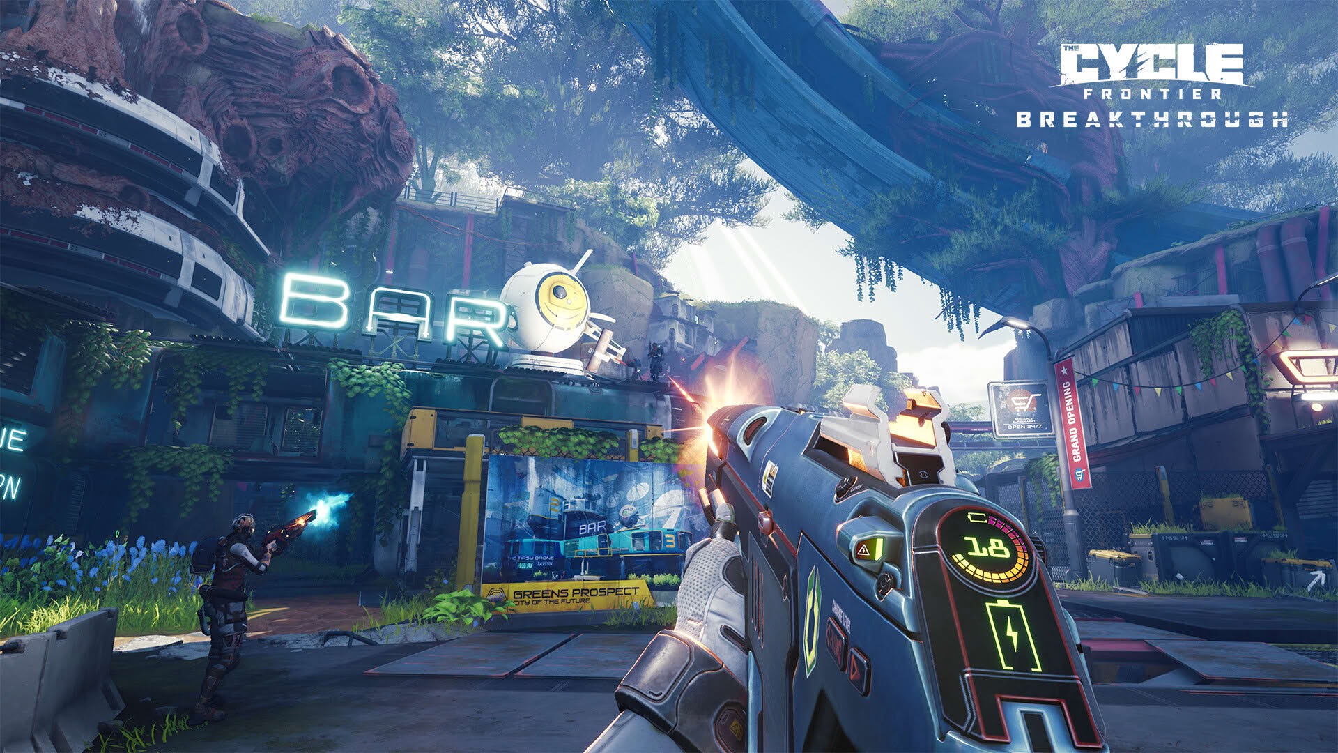 Screenshot for The Cycle