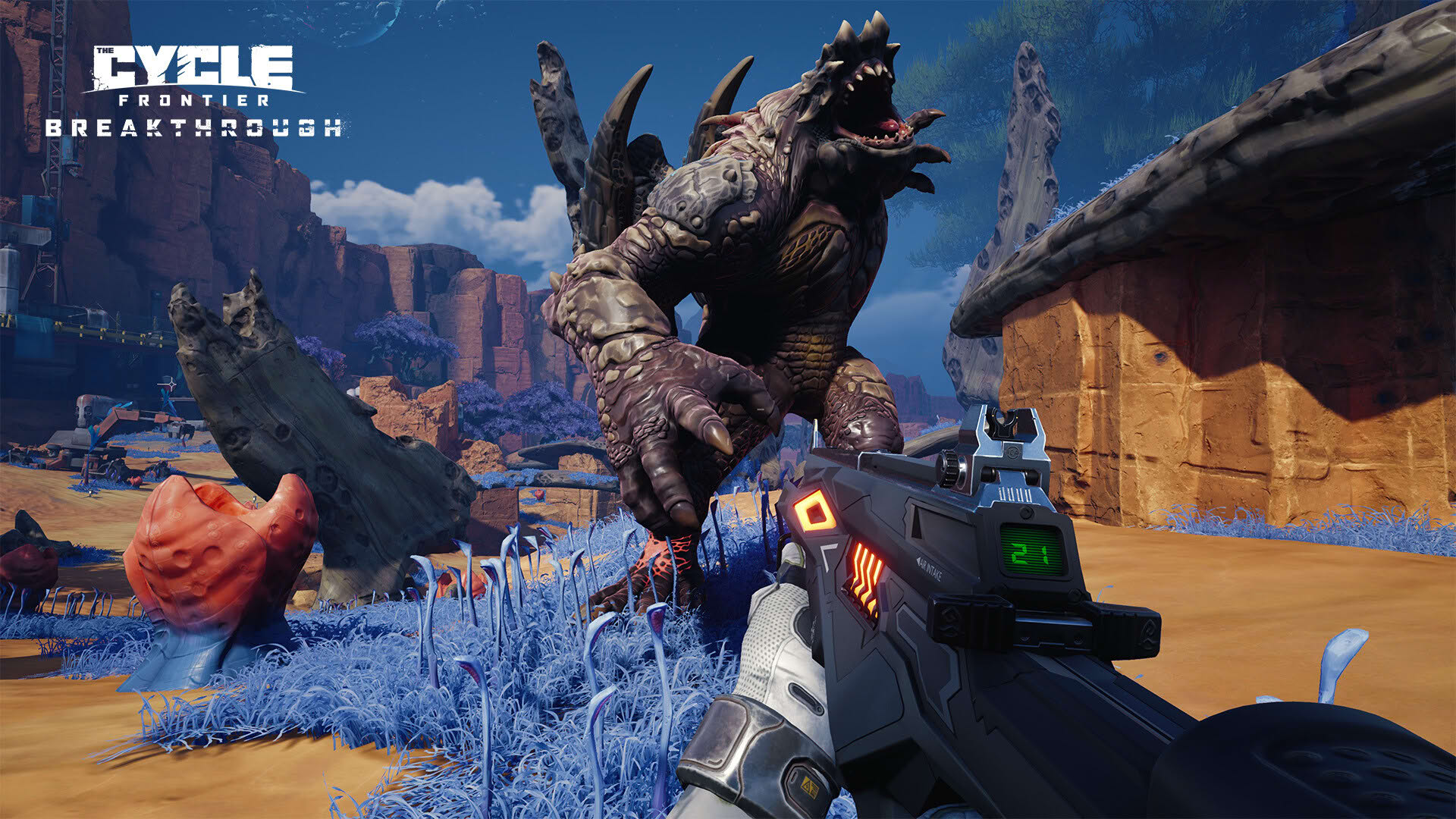 Screenshot for The Cycle