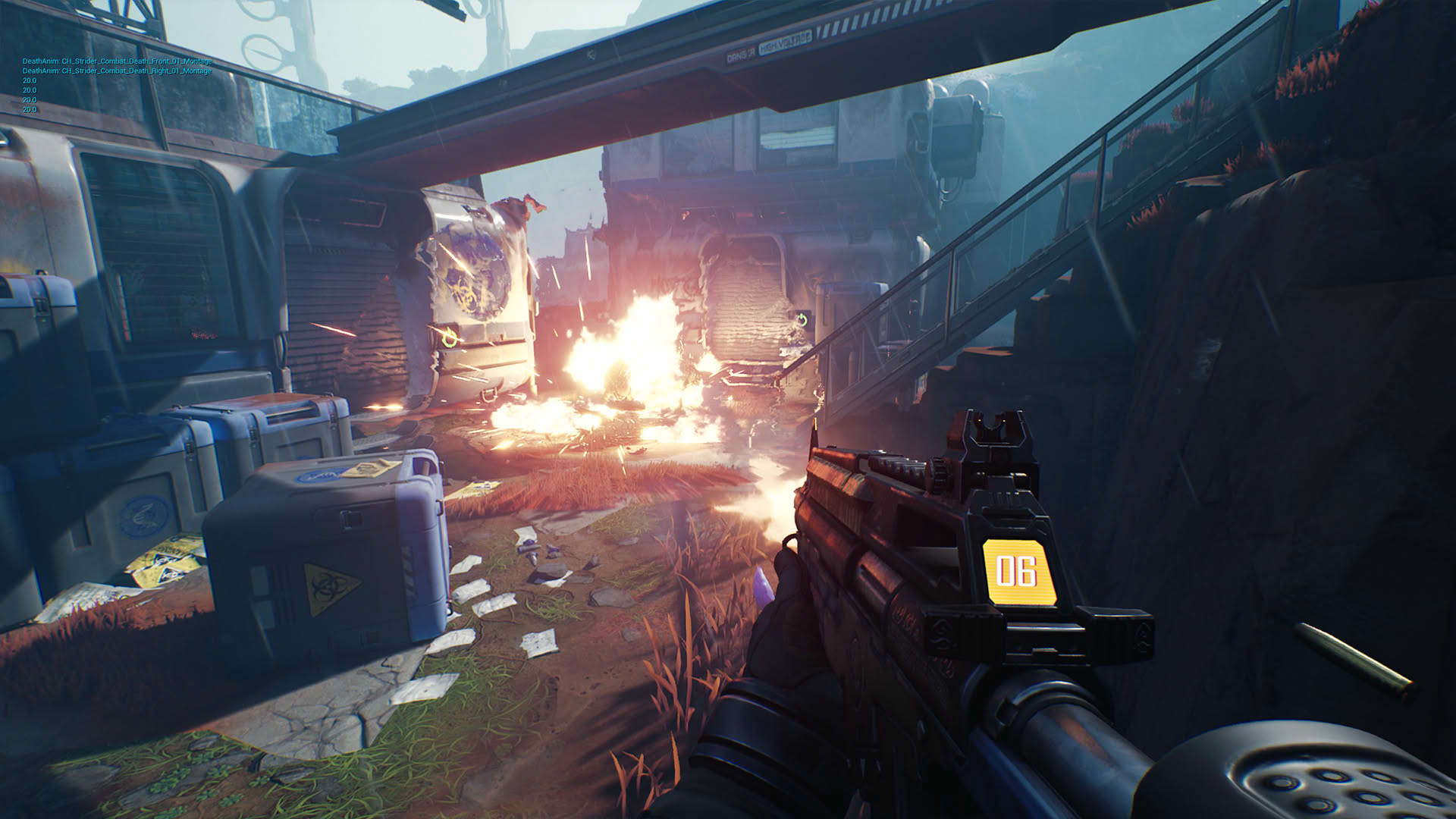 Screenshot for The Cycle