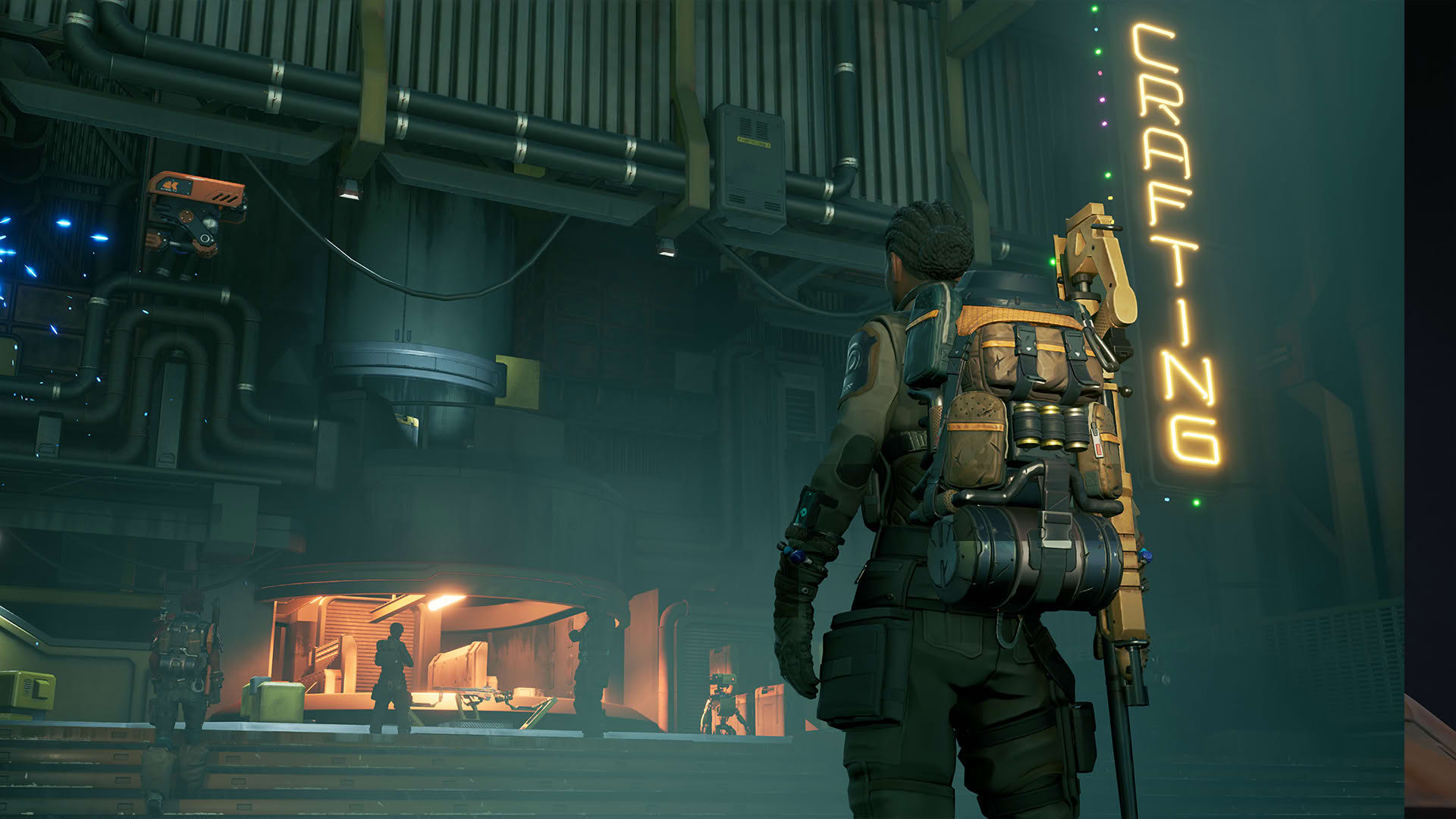 Screenshot for The Cycle