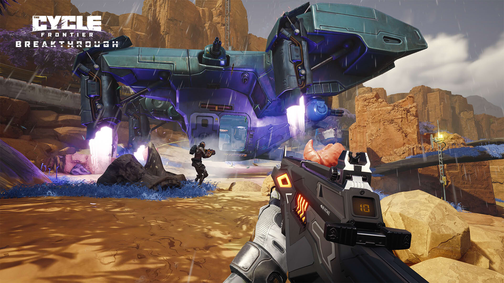 Screenshot for The Cycle