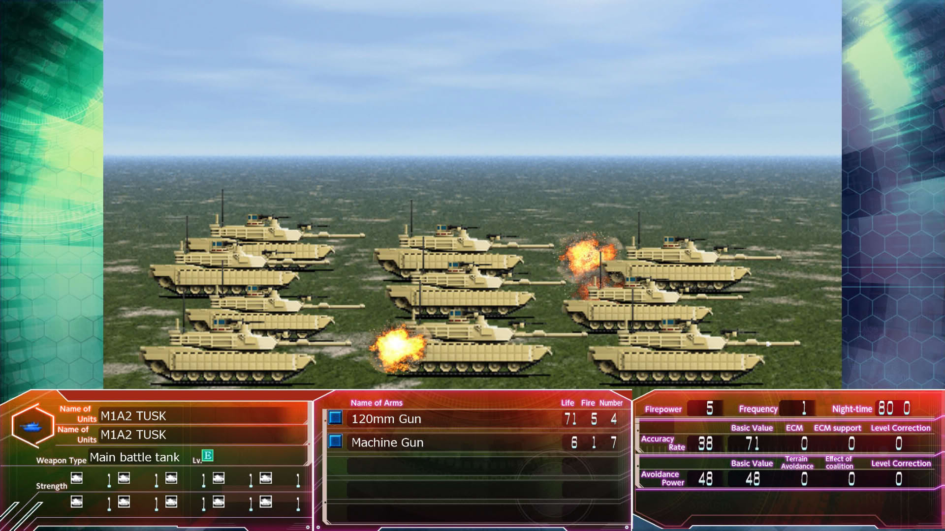 Screenshot for Daisenryaku Perfect 4.0