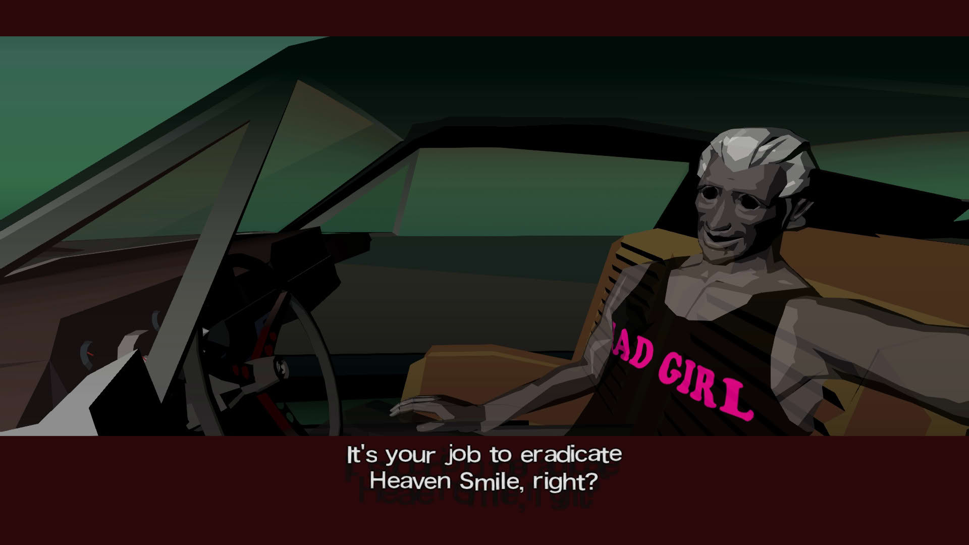 Screenshot for Killer7