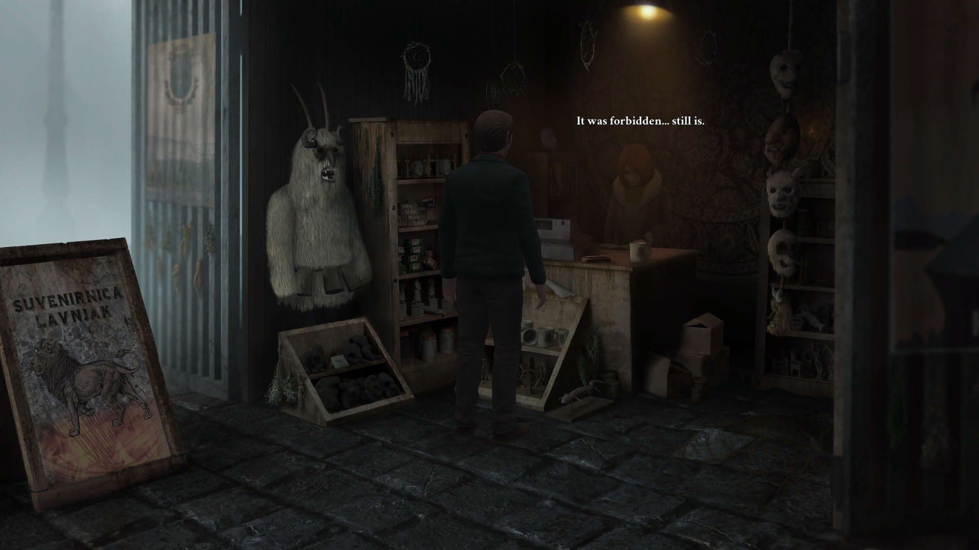 Screenshot for Saint Kotar: The Yellow Mask