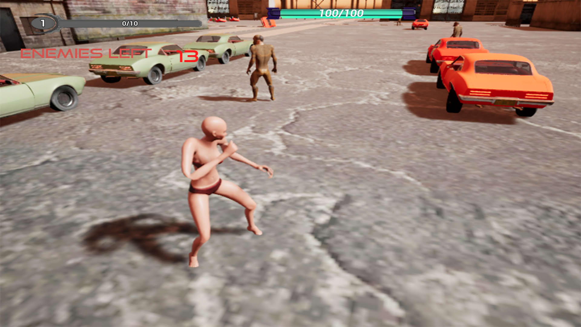 Screenshot for Horny Fighter