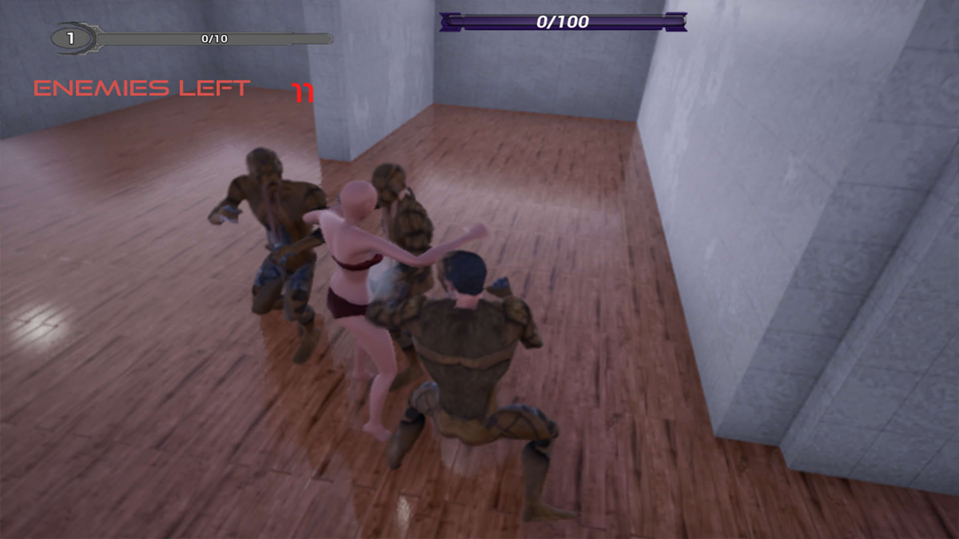 Screenshot for Horny Fighter