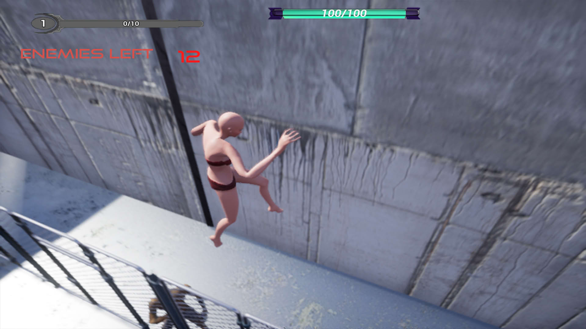 Screenshot for Horny Fighter