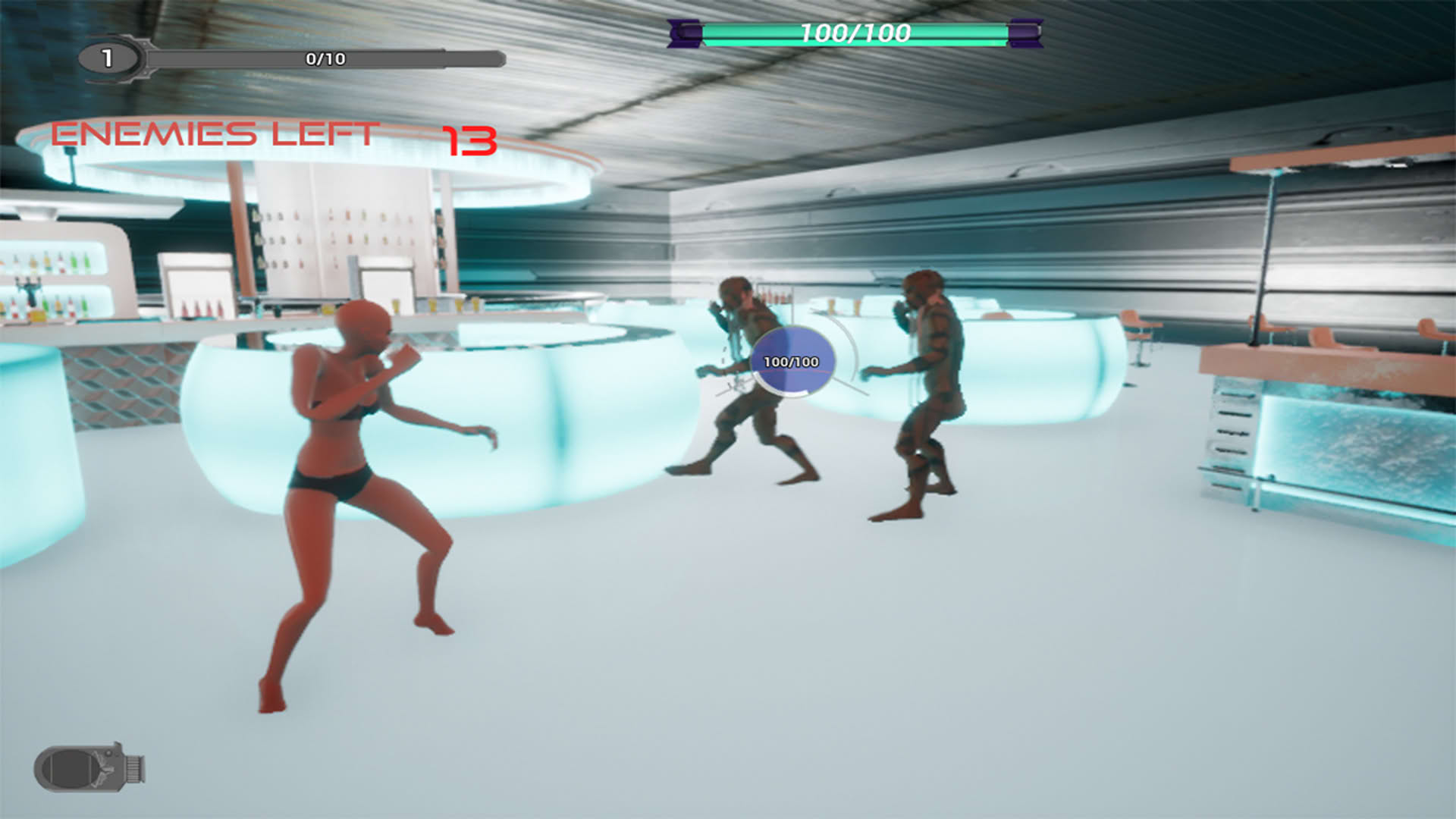 Screenshot for Horny Fighter