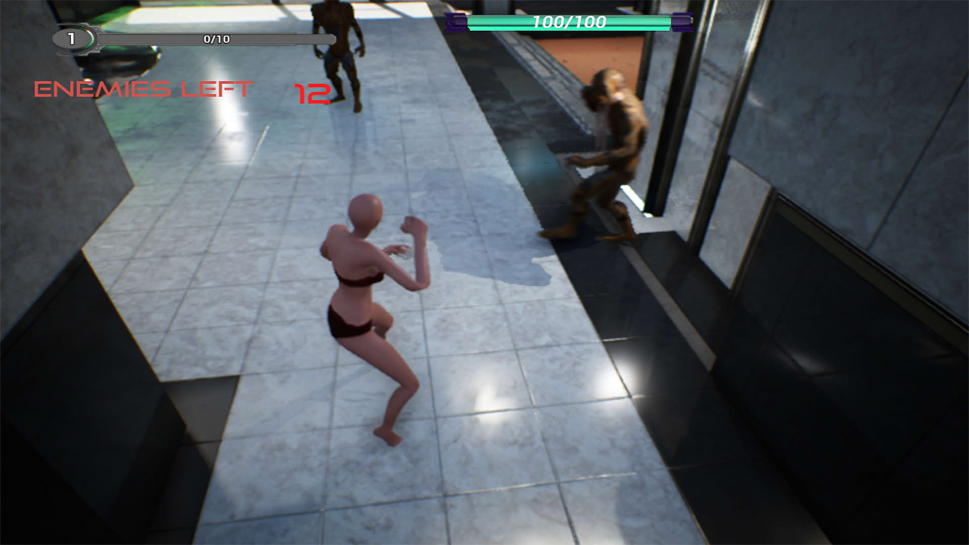 Screenshot for Horny Fighter