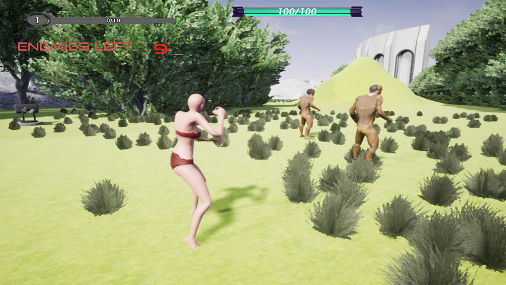 Screenshot for Horny Fighter