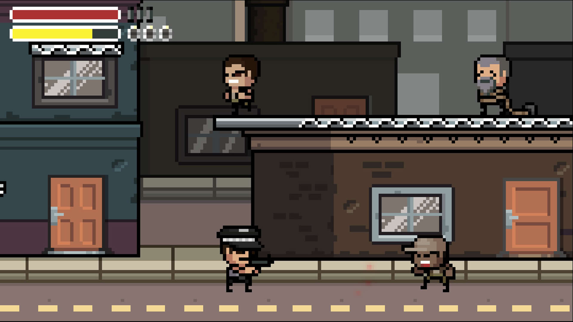 Screenshot for Brotherhood United