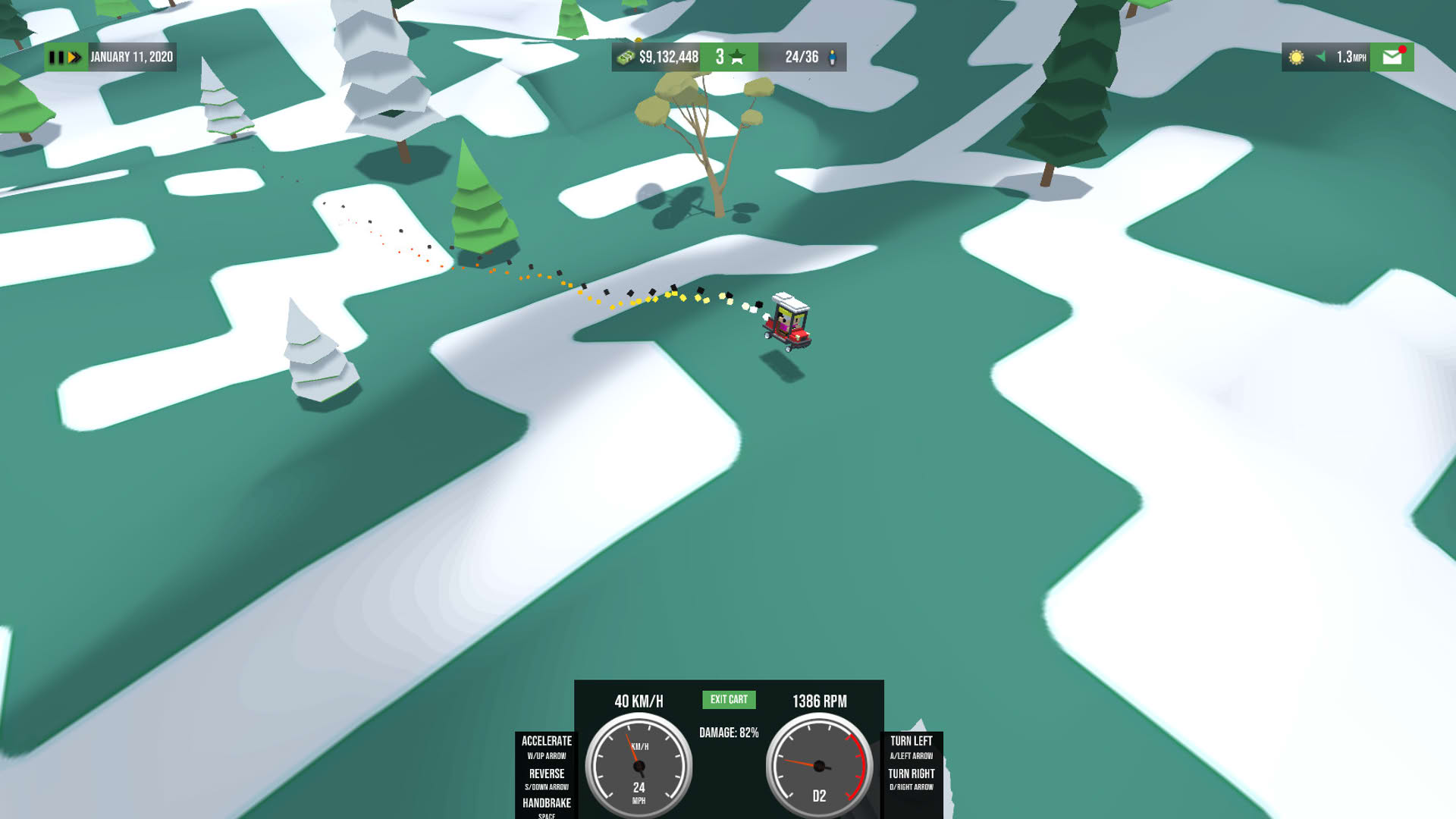 Screenshot for Resort Boss: Golf