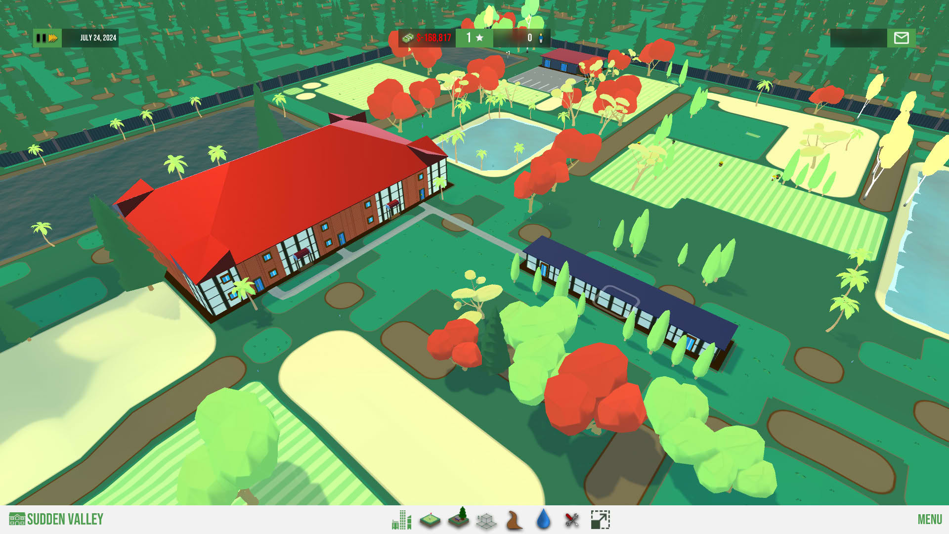 Screenshot for Resort Boss: Golf