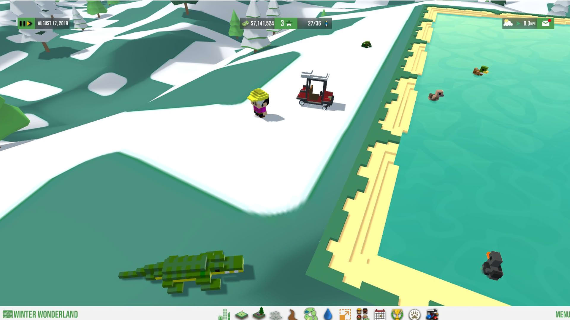 Screenshot for Resort Boss: Golf
