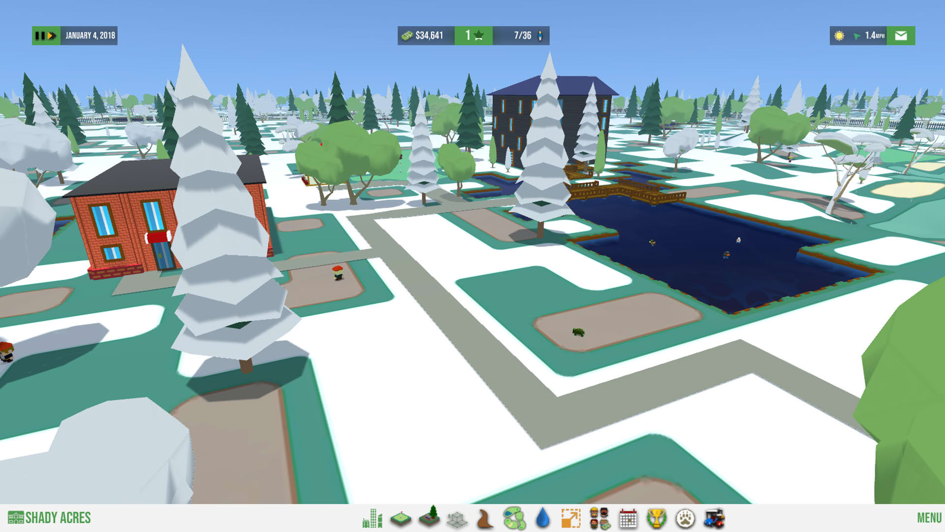 Screenshot for Resort Boss: Golf