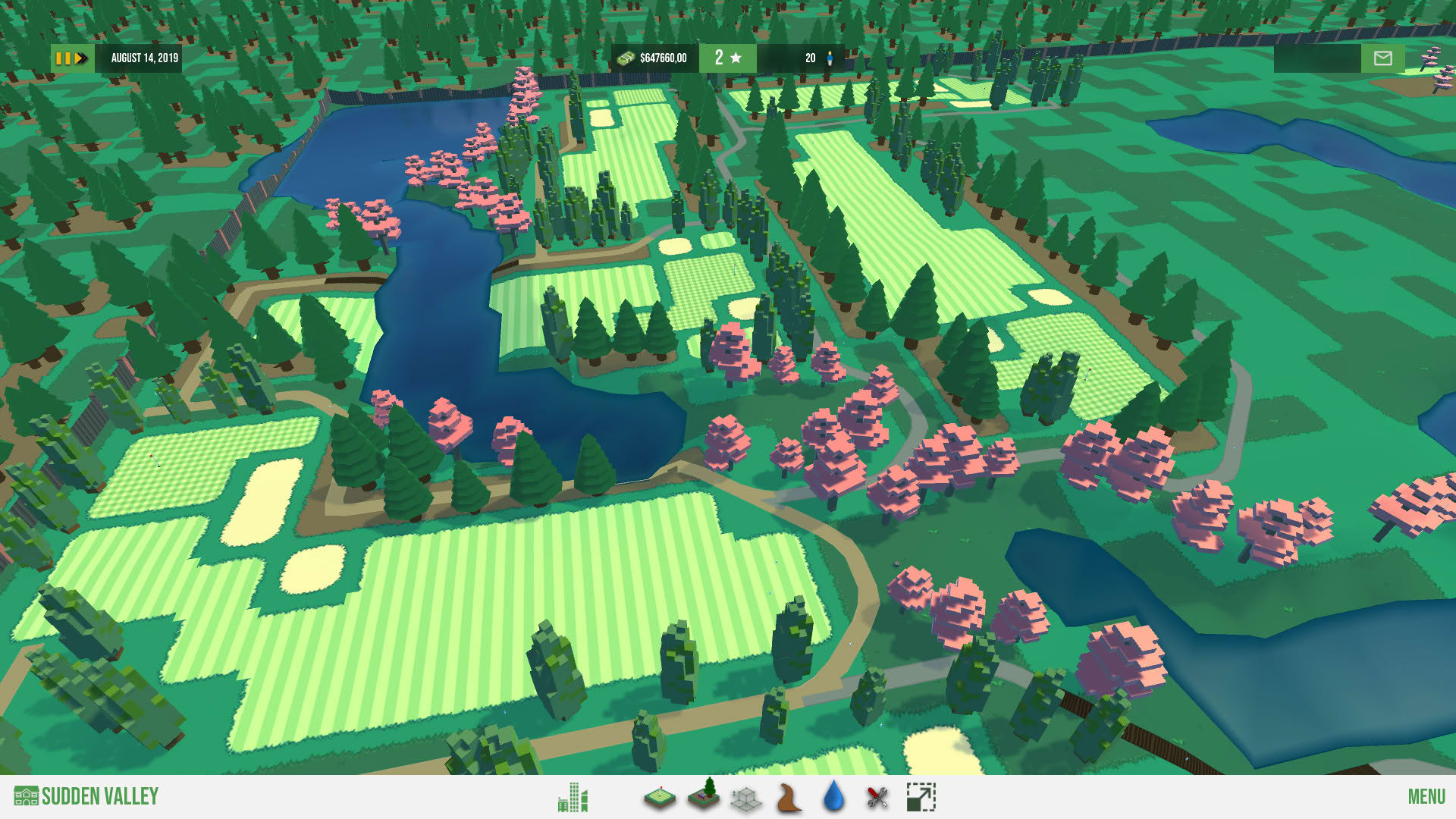 Screenshot for Resort Boss: Golf