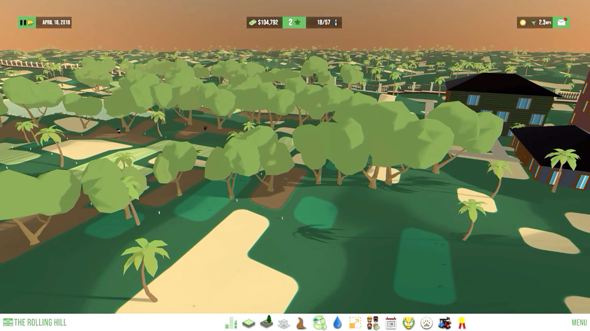 Screenshot for Resort Boss: Golf
