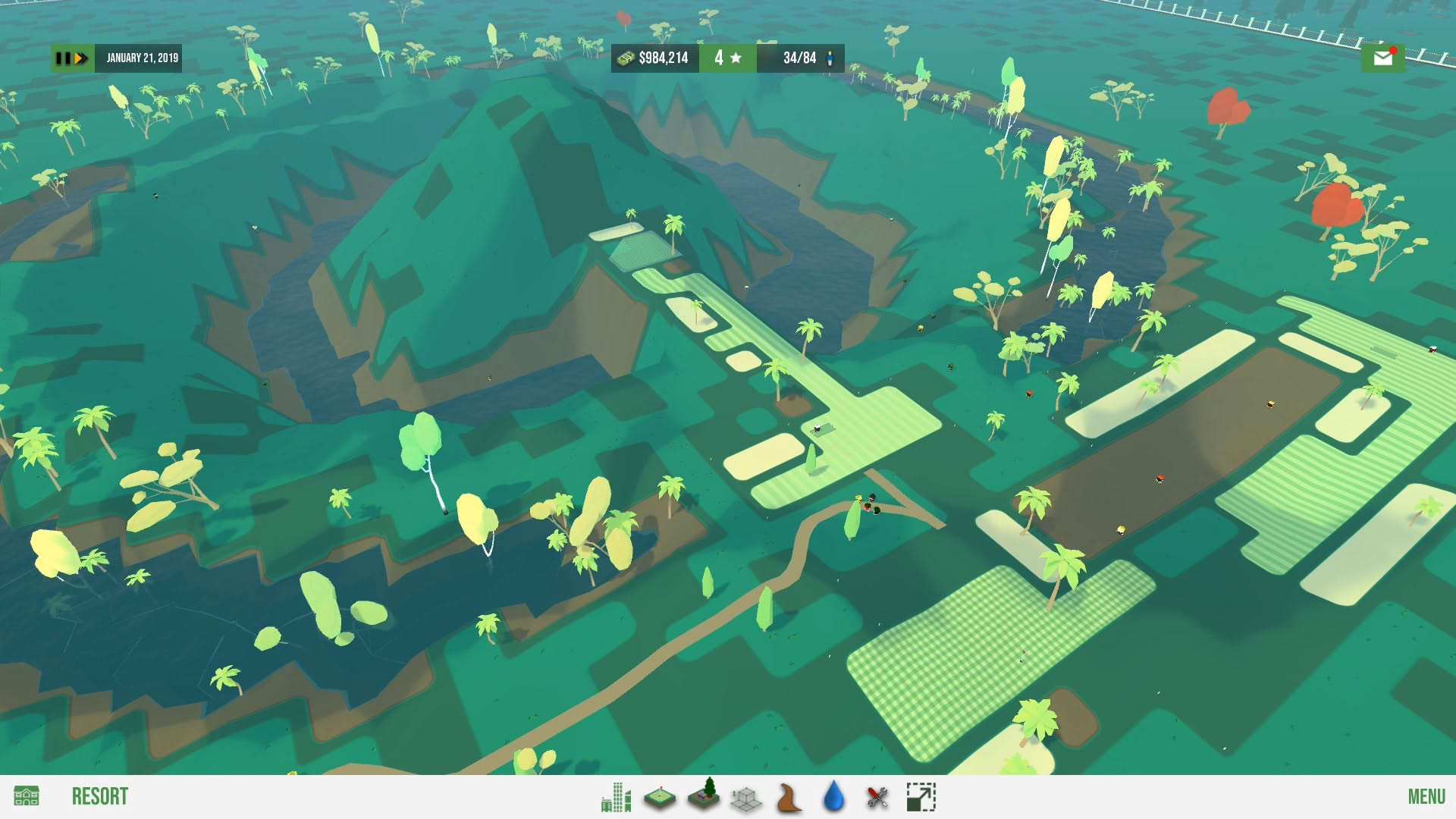 Screenshot for Resort Boss: Golf