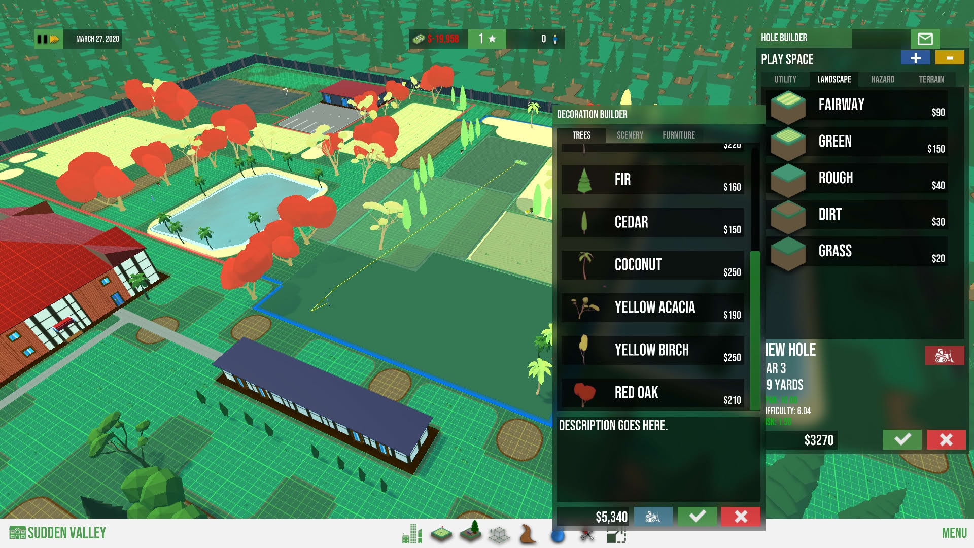 Screenshot for Resort Boss: Golf