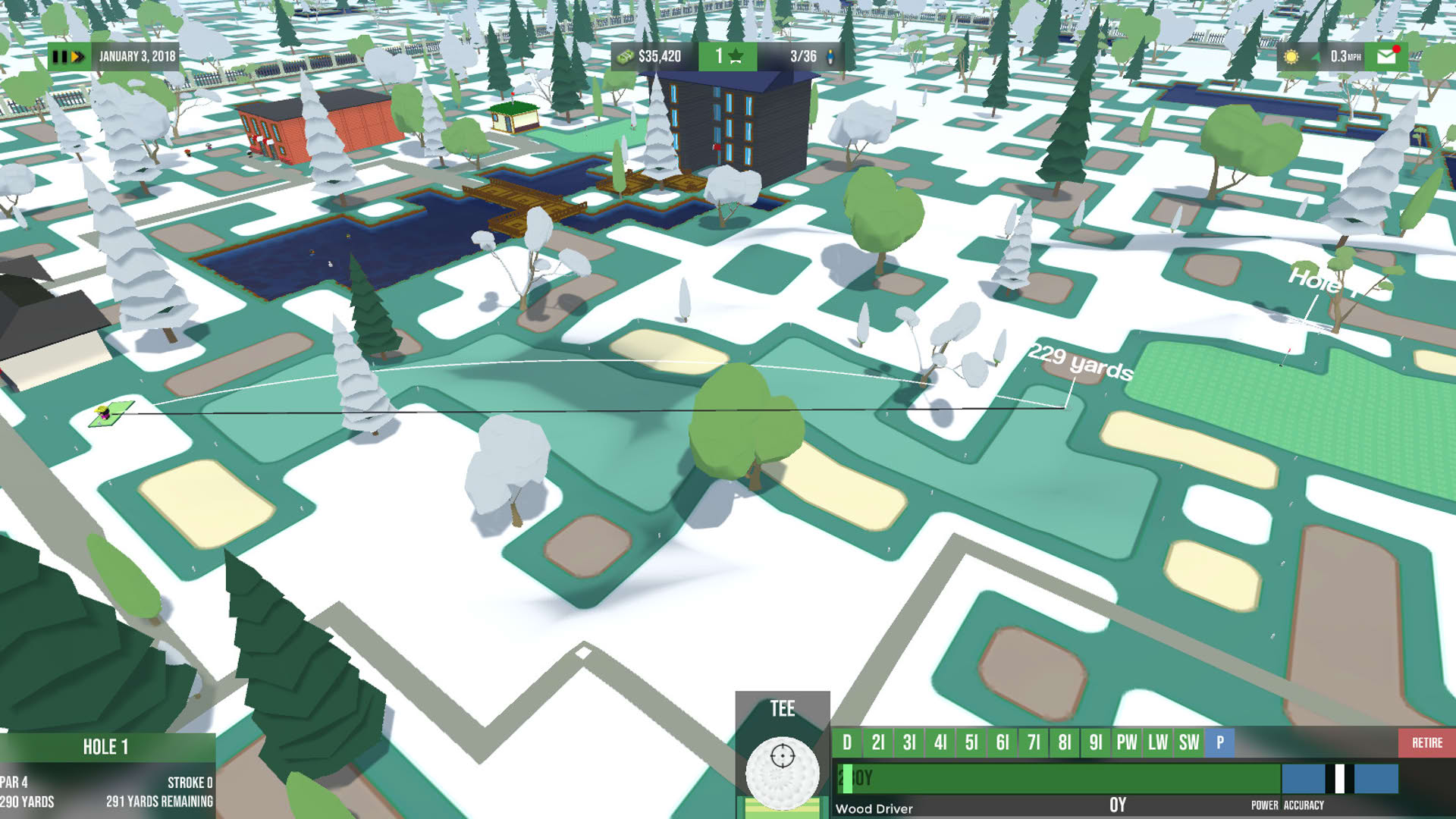 Screenshot for Resort Boss: Golf