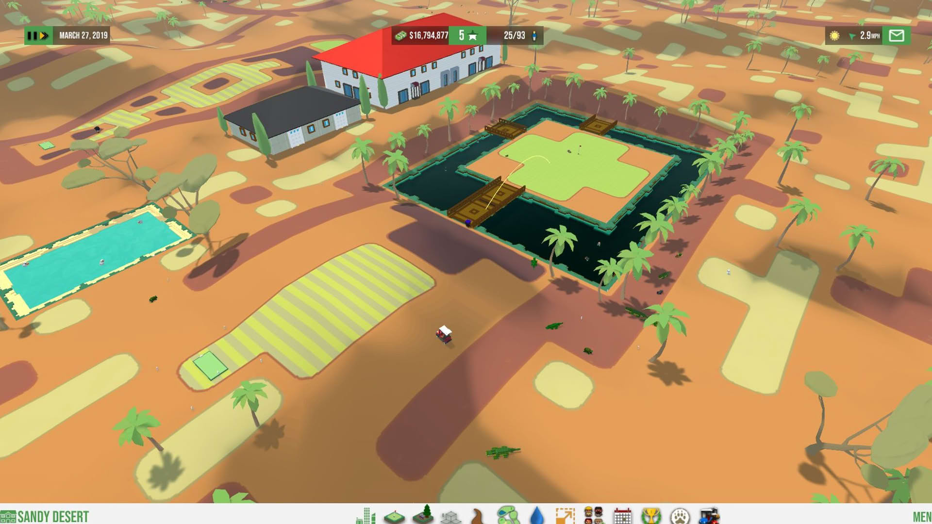 Screenshot for Resort Boss: Golf
