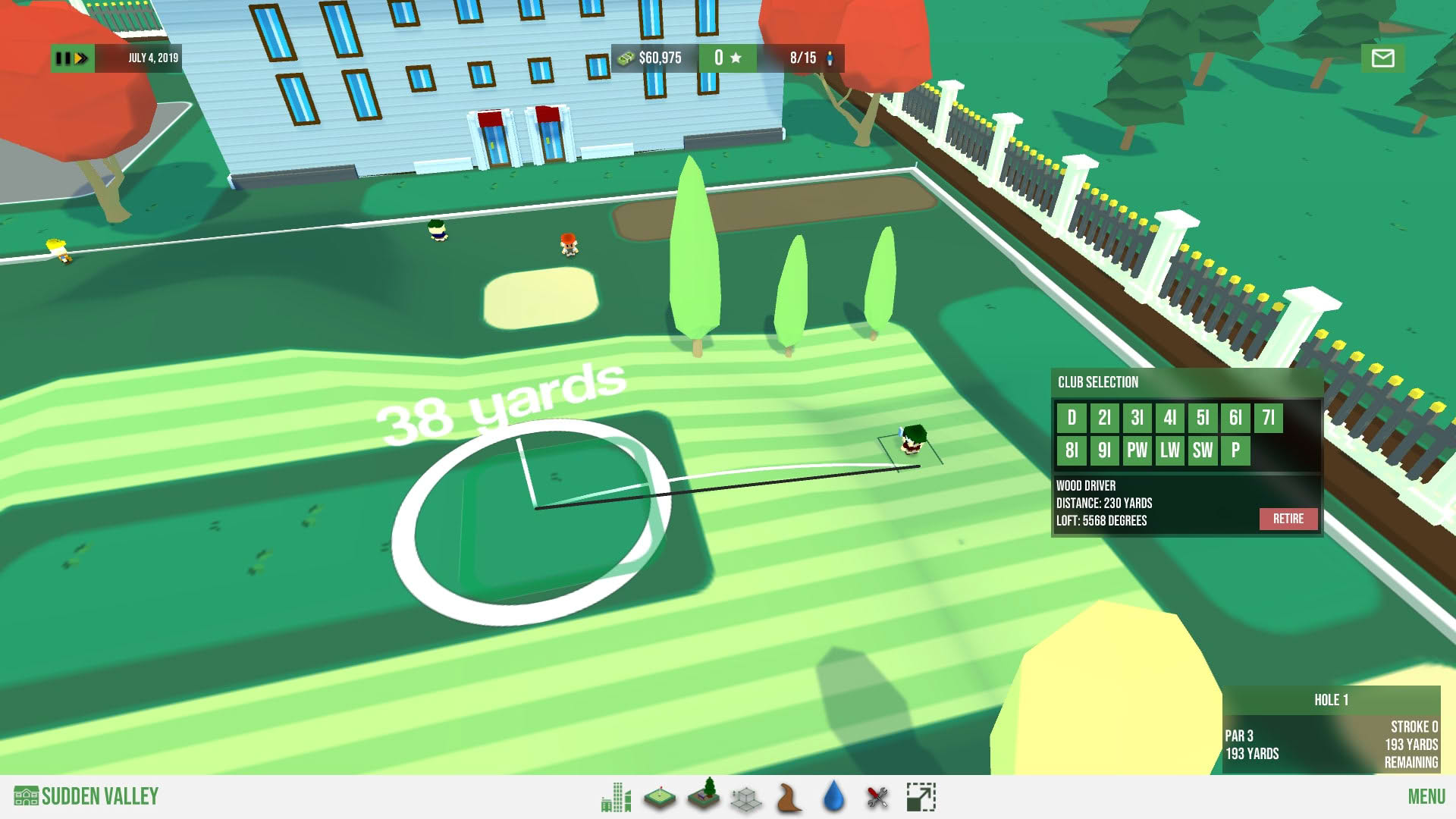 Screenshot for Resort Boss: Golf