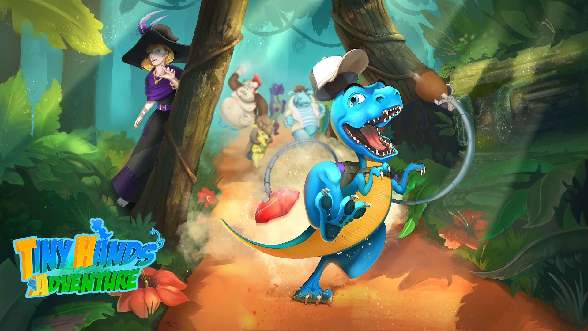 Screenshot for Tiny Hands Adventure