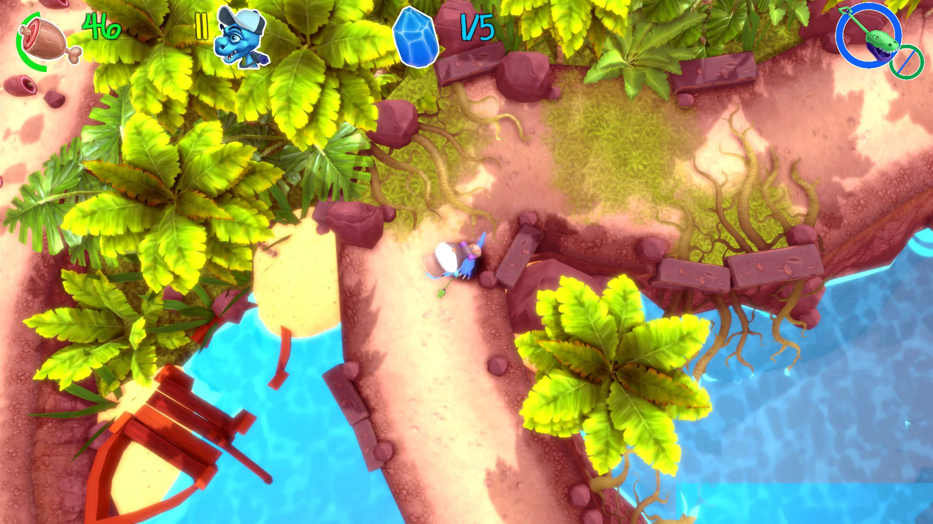 Screenshot for Tiny Hands Adventure