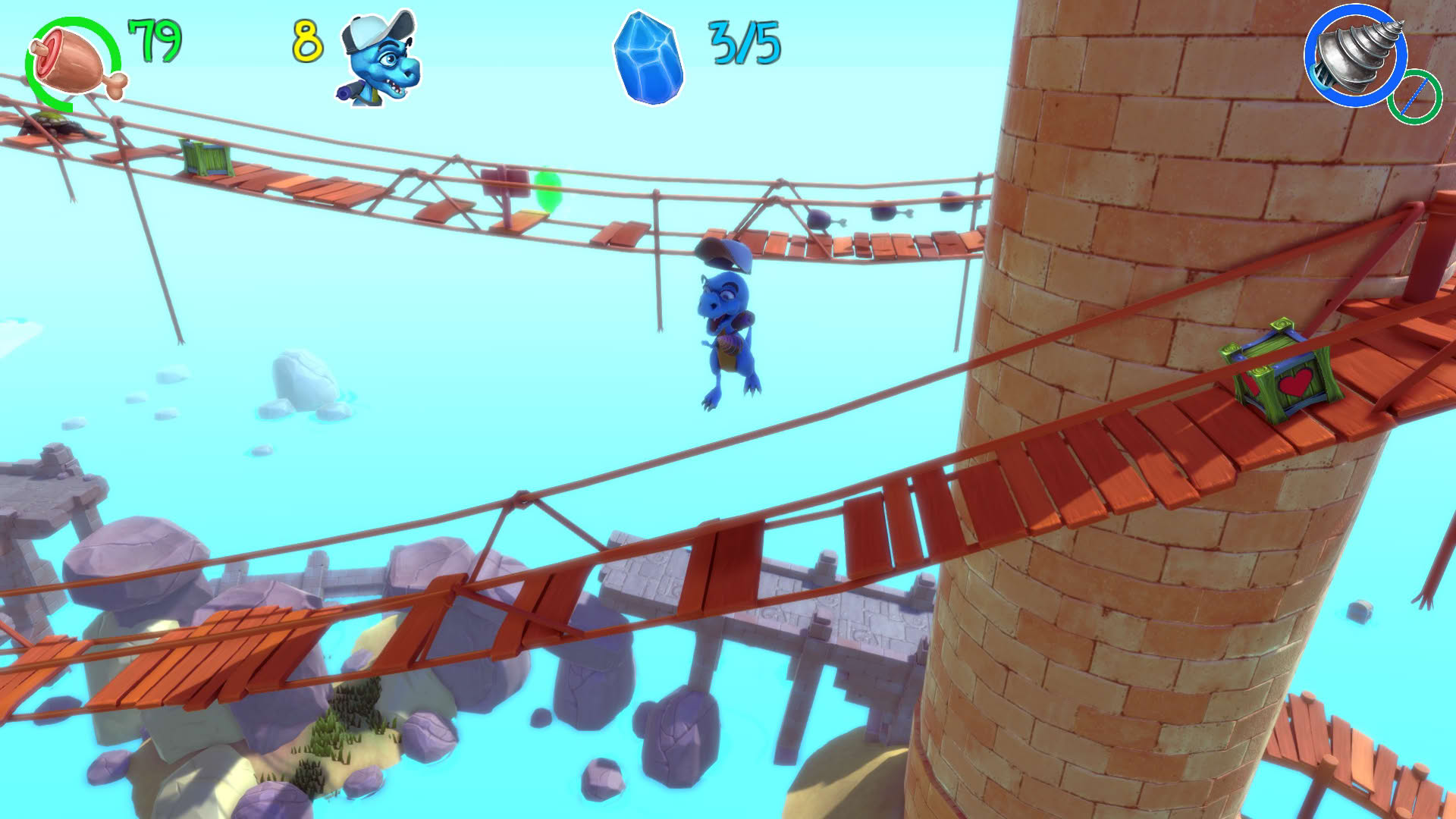 Screenshot for Tiny Hands Adventure