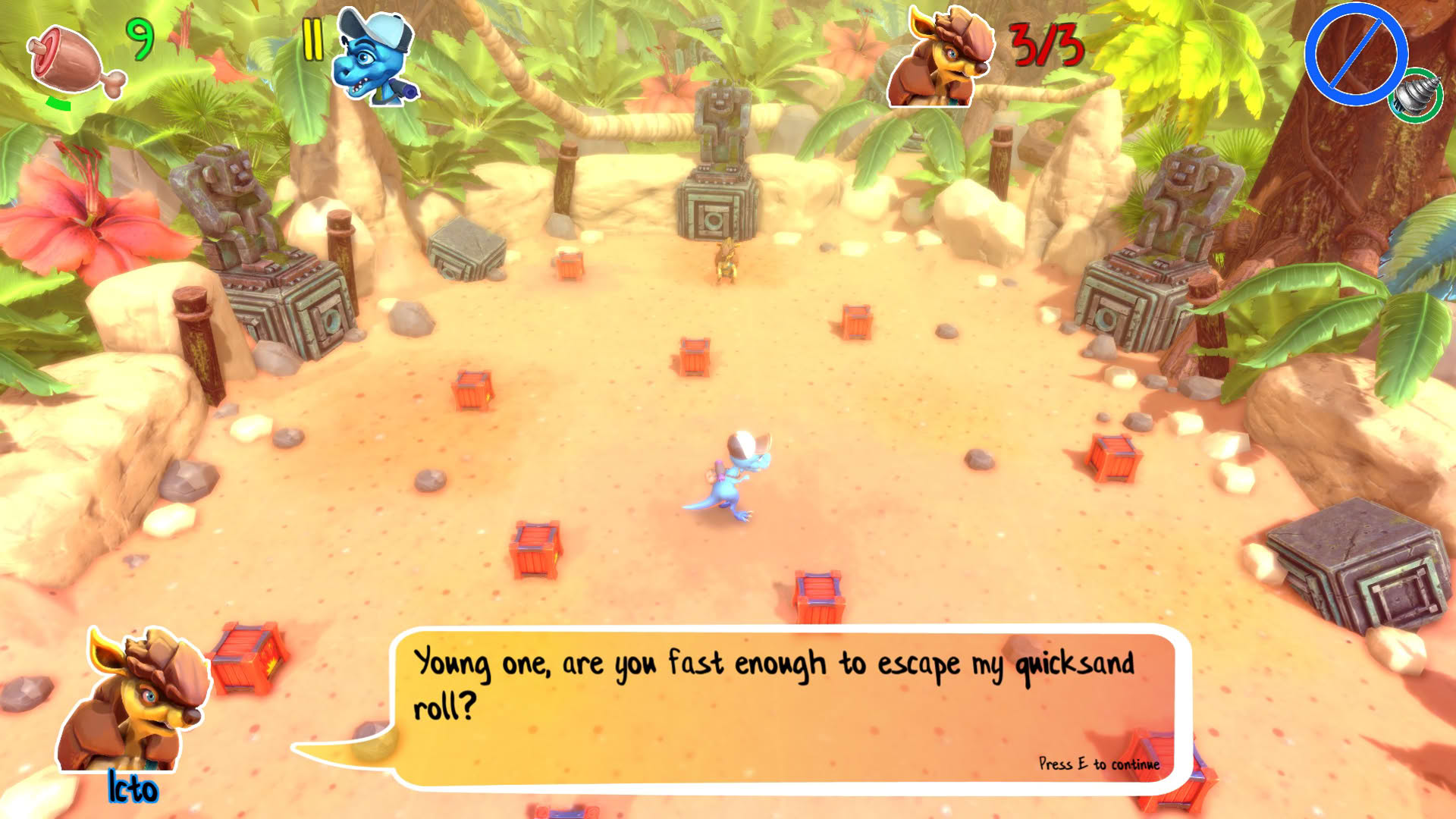 Screenshot for Tiny Hands Adventure